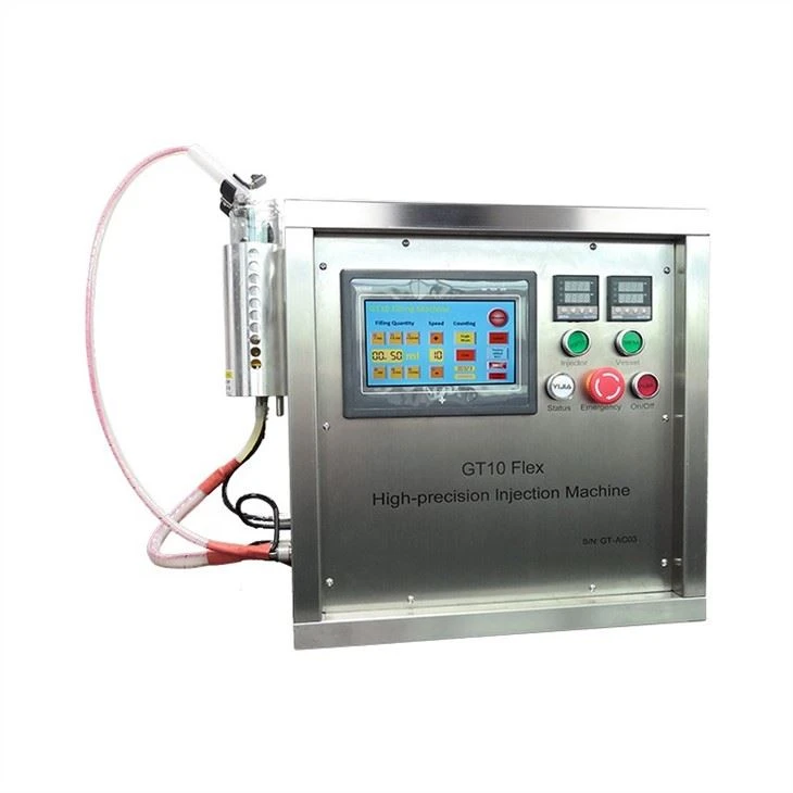 THC Oil Filling Machine CBD Cartridge Filling