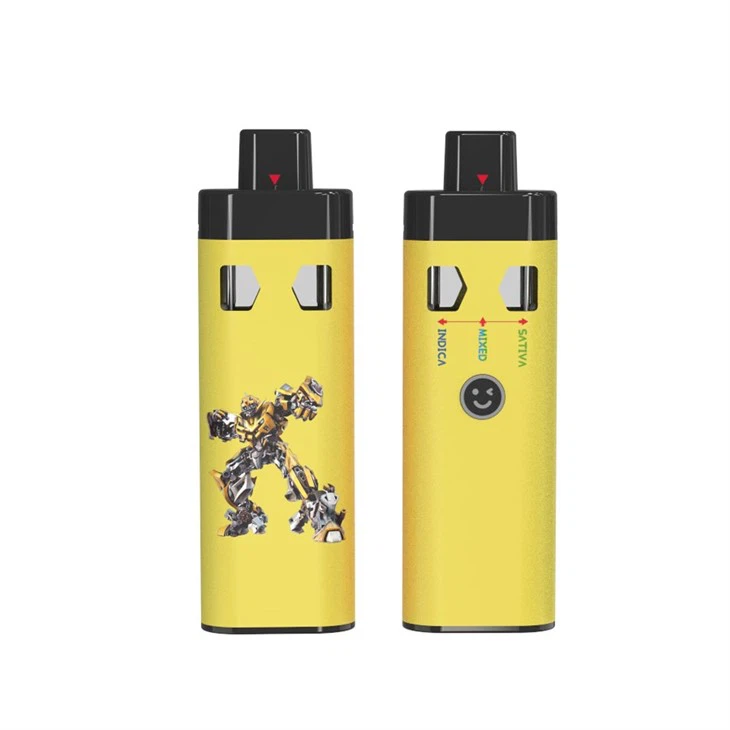 Multi Flavors 3 in 1 CBD Disposable Vape