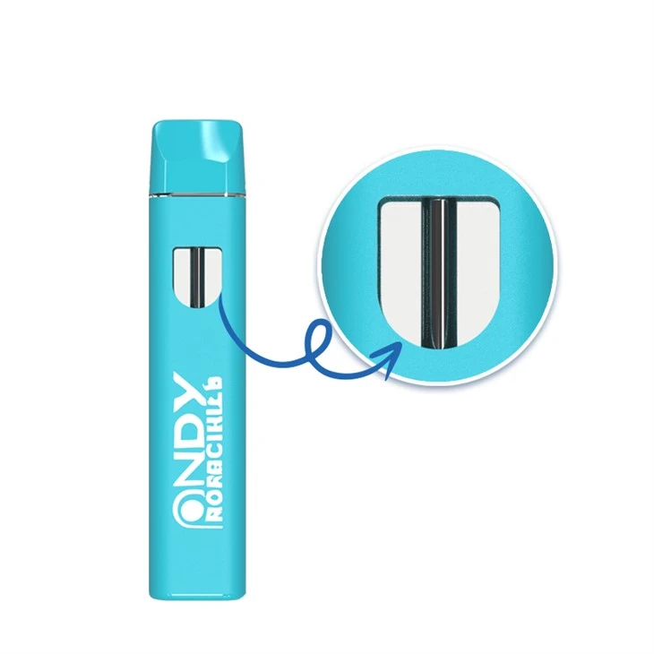 AIO Cannabis Vape 1mL Rechargeable Disposable Vape Pen Empty