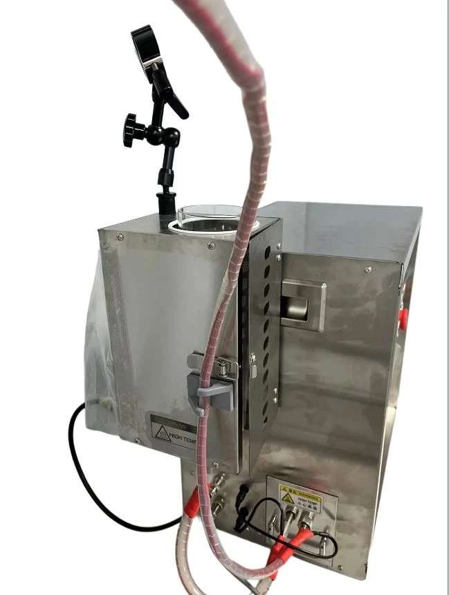 0.5ml 1ml Cartridge Cannabis Thick Oil Filling Machine Supplier, Semi Automatic Concentrate Filler best