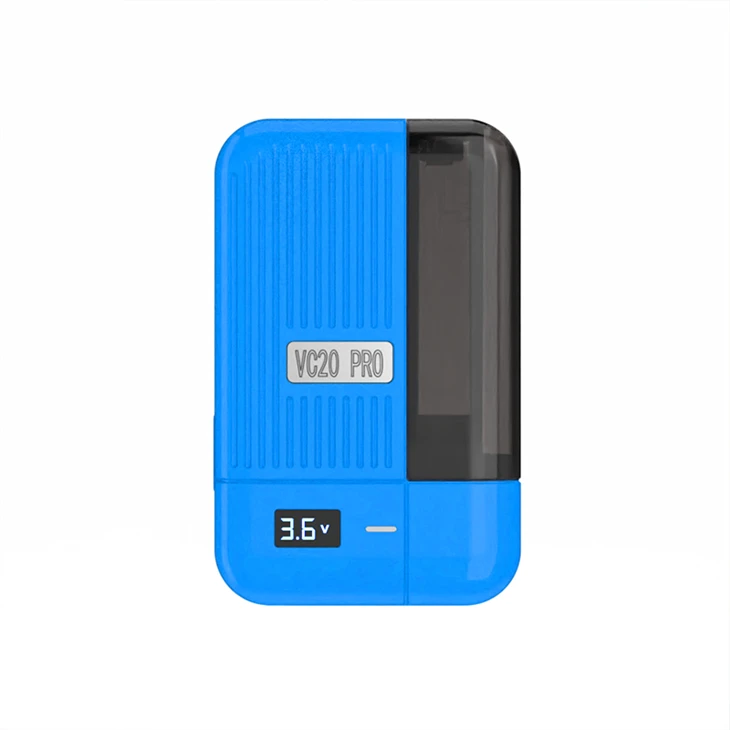 2025 VC20 PRO Live Rosin جهاز Vape فارغ يمكن التخلص منه مع وظيفة التسخين المسبق وضبط الجهد