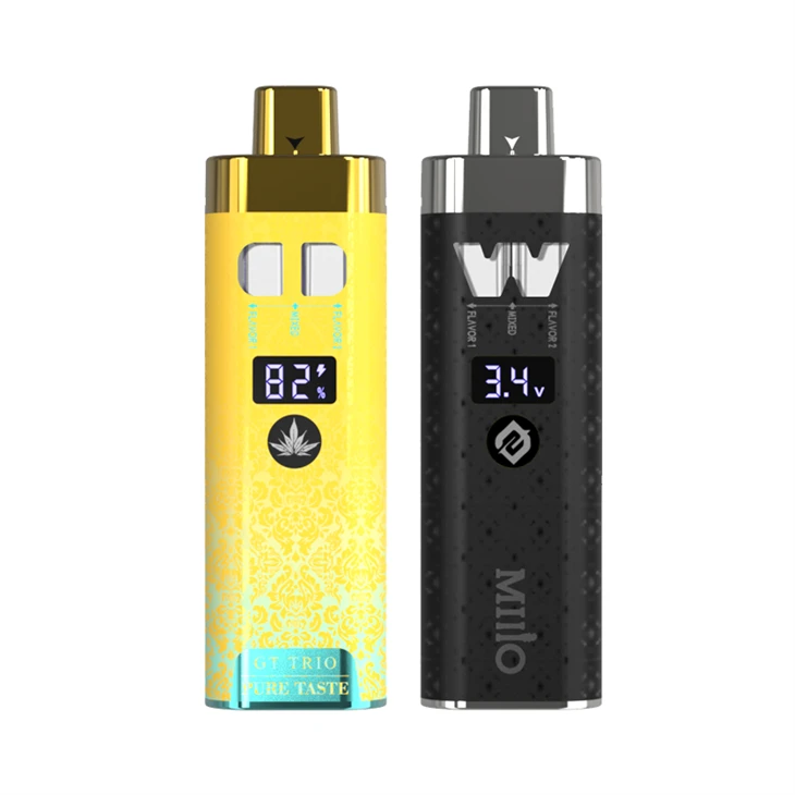 2ml Cartridge Pod Device Rechargeable Vape Cartridge Pod Atomizer Device Pen Preheating Oil Disposale Vape