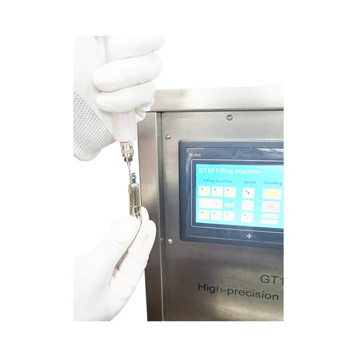 CBD Distillate Oil Filling Machine 510 Cartridge Disposable Pens Filler