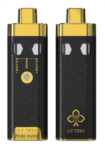 China Best Empty 2-in-1 3 Flavors in 1 Device CBD Vaporizer Disposable Pen Manufacturer And Supplier, For Delta 8 THC HHC Distillate Thick Oil