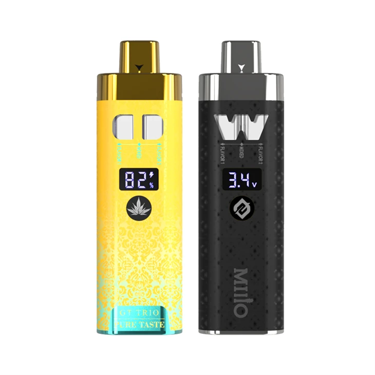 Functional 2ml/4ml Dual Flavor Disposable Vape Devices