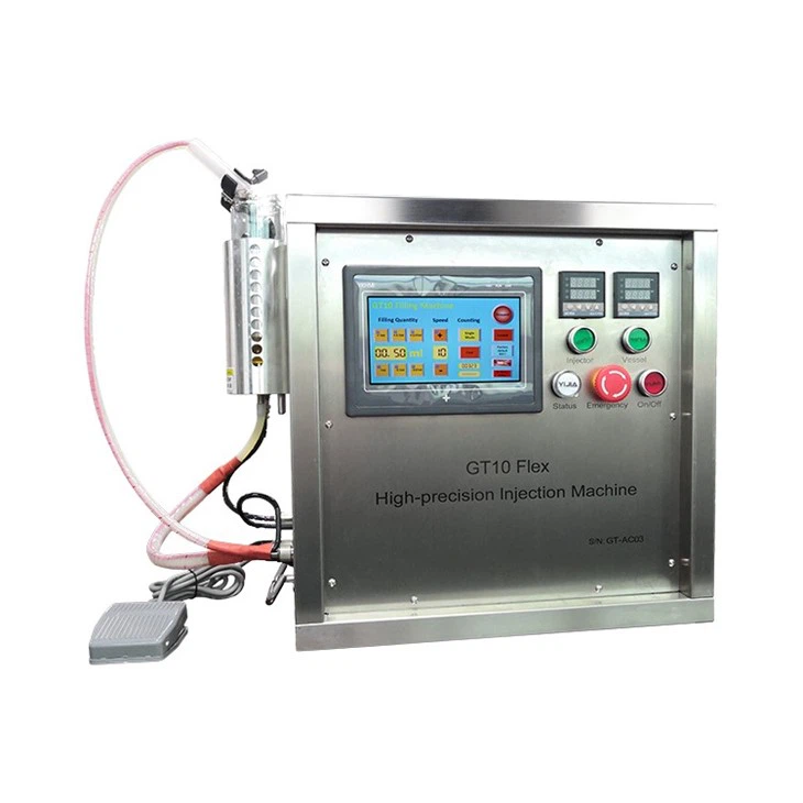 High Precision Ecig Vape Oil Filling Machine For E Cigarette Kinds Of 510 Thread Cartridge Vape Pen Pods - China Wholesale Filling Machine, 510 Vape Pen Oil Filling Machine