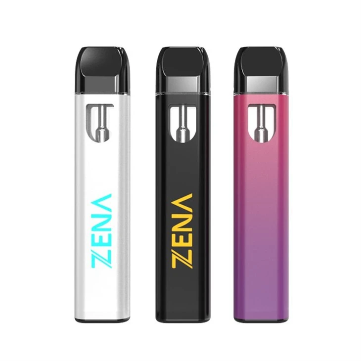 مصنع توريد الجملة 1 مل / 2 مل CBD THC Vapor Pen Vapes القابل للتصرف