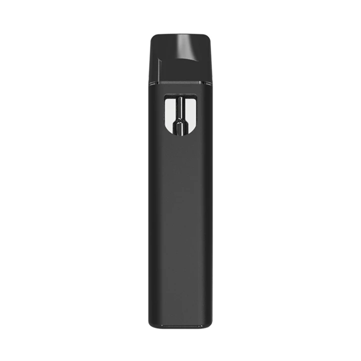 الصين مصنع المخرج 1 مل 2 مل زيت القنب Vape تصميم شعبي لاتفاقية التنوع البيولوجي THC الراتنج الحية الصنوبري المصنعين والموردين