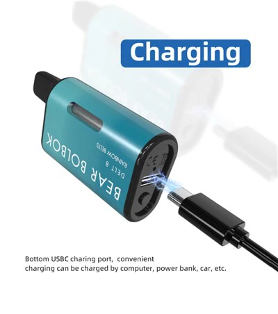 2024 ملف مزدوج جديد رائج CBD/THC/HHC VAPE BOX MOD