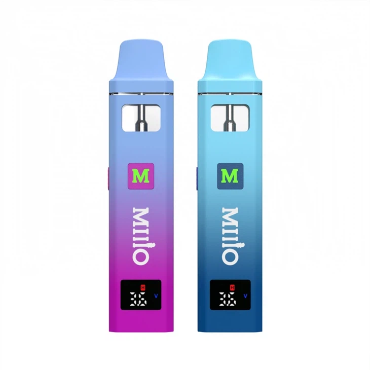 2025 شعار مخصص جديد مقبول 2 مللي تدفق هواء فارغ قابل للتعديل جهاز Vape القابل للتصرف ل THC/نواتج التقطير/الماس السائل/الراتنج الحي