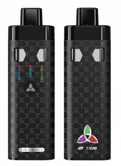 2024 رائجة 2 جرام 3 في 1 CBD/THC/HHC/ نواتج التقطير VAPE