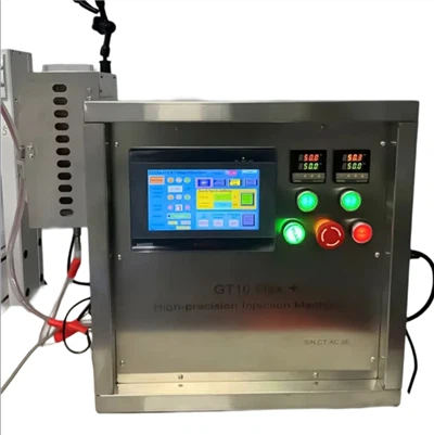 1 مل، 2 مل، 5 مل GT 10+ عربات / آلة تعبئة Vape القابل للتصرف لـ CBD / THC / نواتج التقطير / الراتنج الحي للشركات الصغيرة
