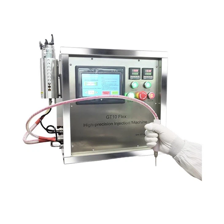 مصنع الصين الساخن البيع آلي زيت CBD شبه التلقائي