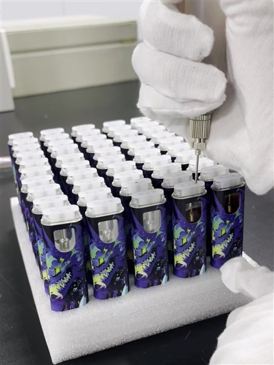 Stock in California 2025 Vape Pen Cartridge HHC Oil تعبئة CBG Pod Swice Oil Pod Machines Macants and Factory