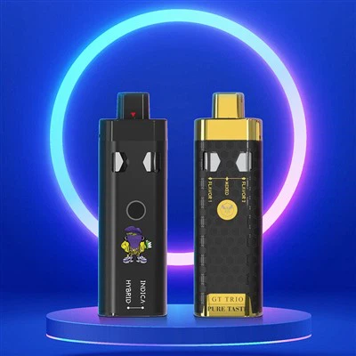 الولايات المتحدة الأمريكية First Choice أجهزة تبخير ذات غرفتين للاستخدام مرة واحدة لـ CBD THC Distillate Live Resin