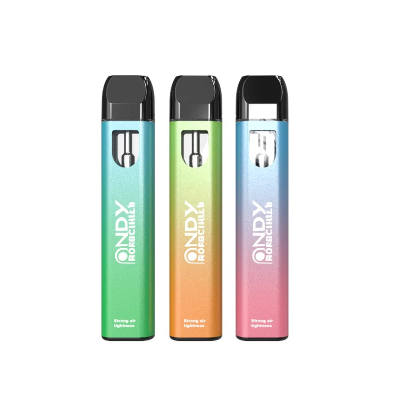 WA Factory Supply Wholesales 1ml/2ml CBD THC Vapor Pen Vapes المتاح للاستخدام مرة واحدة